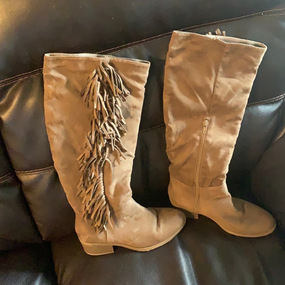 Tall boots